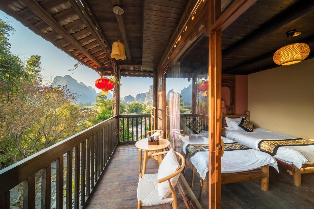 Yangshuo Tea Cozy Guest House Exterior photo