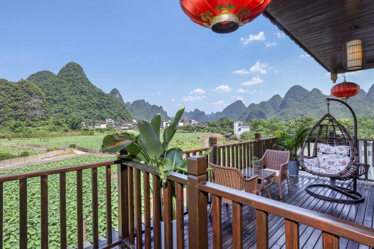 Yangshuo Tea Cozy Guest House Exterior photo